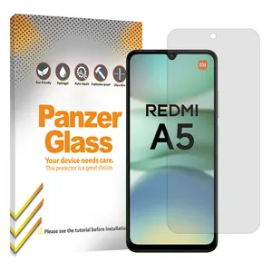Panzer Glass Resistant model transparent screen protector suitable for Xiaomi Redmi A5 4G mobile phone