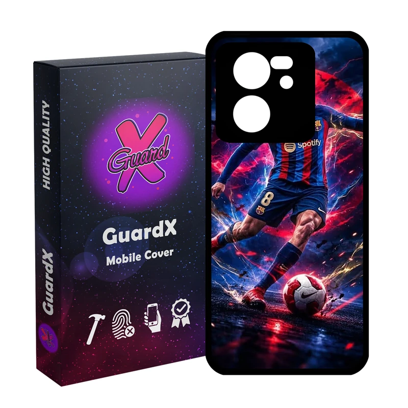 کاور گارد ایکس طرح پدری مدل 11095 مناسب برای گوشی موبایل شیائومی 13T/13T Pro/Redmi K60 Ultra