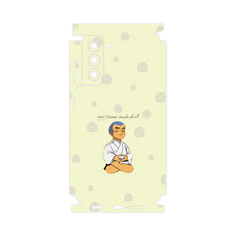 برچسب پوششی ماهوت مدل Ikkyu-san-FullSkin مناسب برای گوشی موبایل سامسونگ Galaxy S21 5G
