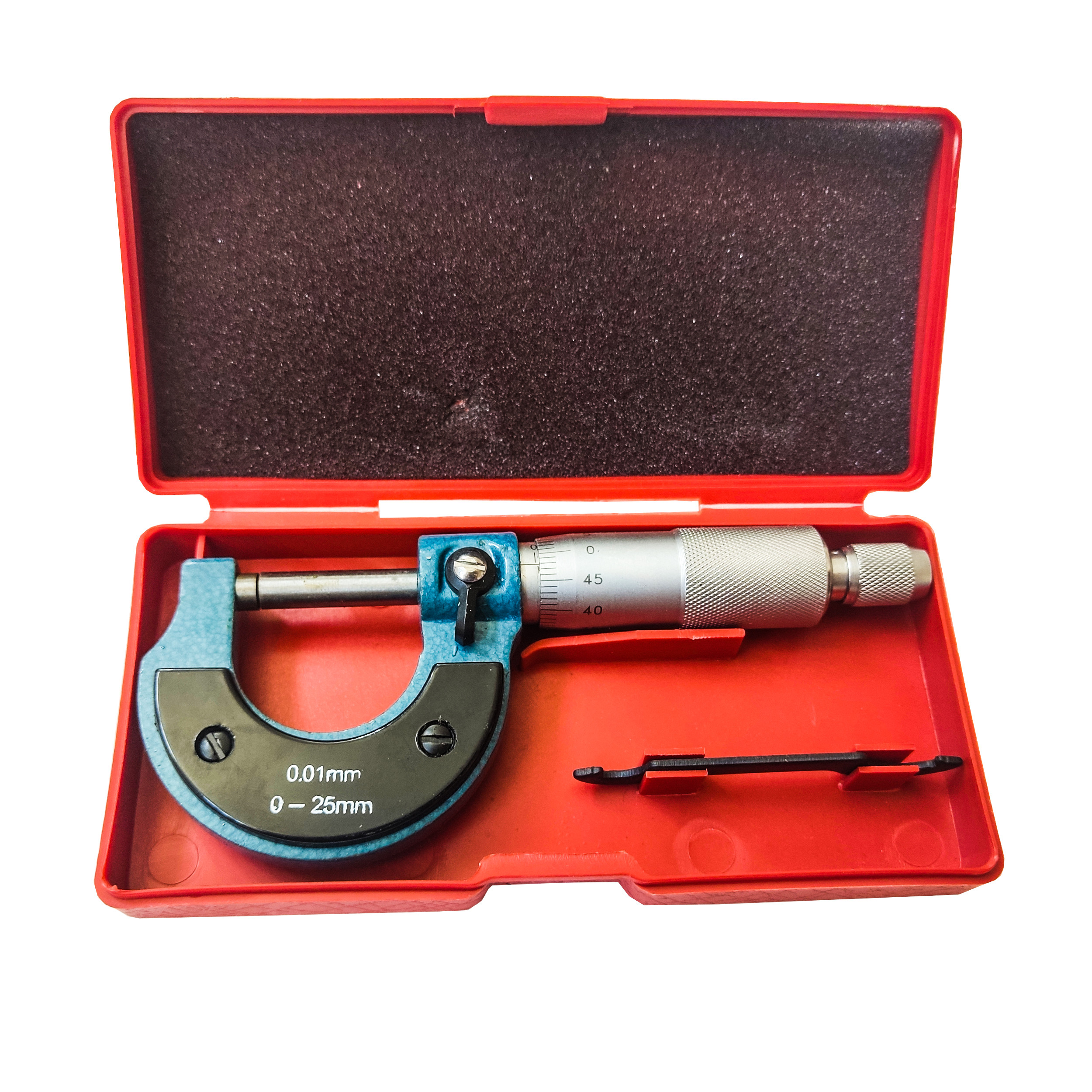 میکرومتر خارج سنج کد ZTR -LK 5548 گستره 0-25 میلیمتر