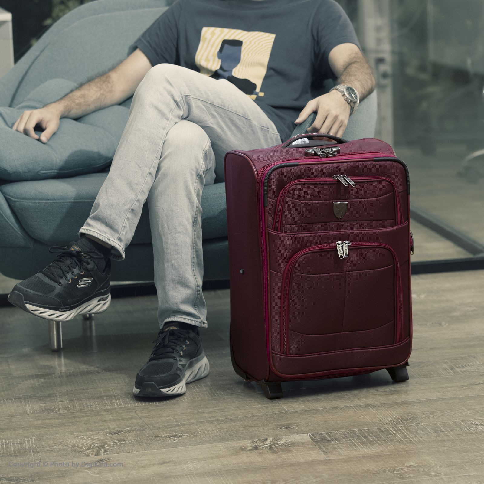 چمدان ایگل مدل Mb سایز کوچک -  - 2