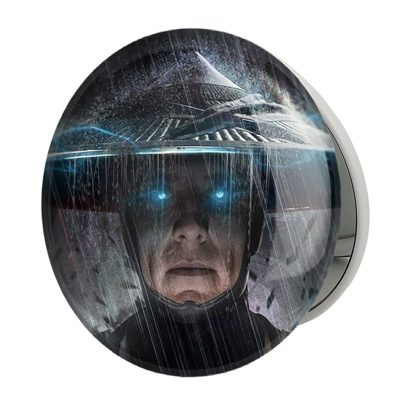 آینه جیبی خندالو طرح بازی مورتال کمبت Mortal Kombat مدل تاشو کد 29793