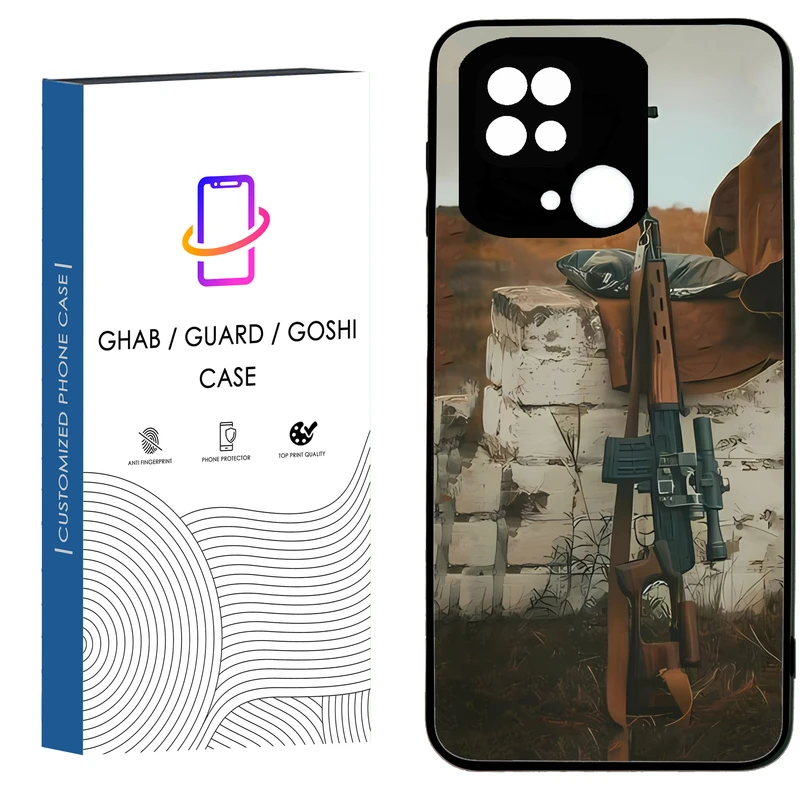 کاور قاب گارد گوشی طرح پسرانه کد 52 - TPU مناسب برای گوشی موبایل شیائومی Poco C40