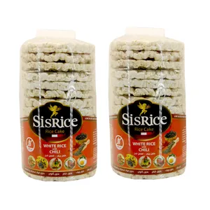 رایس کیک چیلی سیس رایس -120 گرم بسته 2عددی