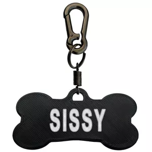 پلاک شناسایی سگ مدل Sissy