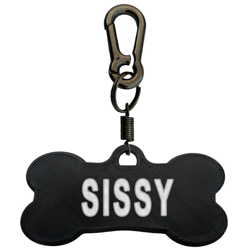 پلاک شناسایی سگ مدل Sissy