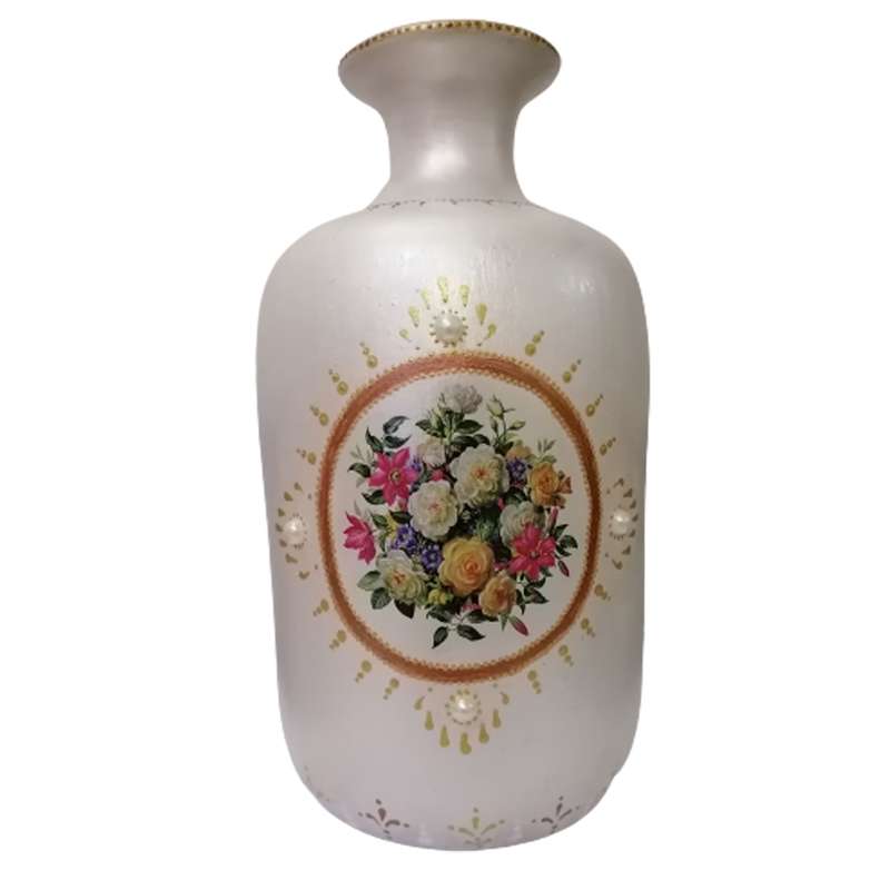 گلدان سرامیکی مدل بوته گل کد 765