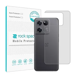 Transparent Rockspace HyGEL phone back protector suitable for OnePlus Ace Racing mobile phone
