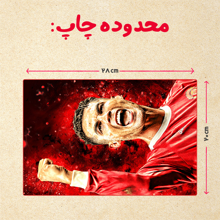 پازل 35 تکه مدل رونالدو کد 528