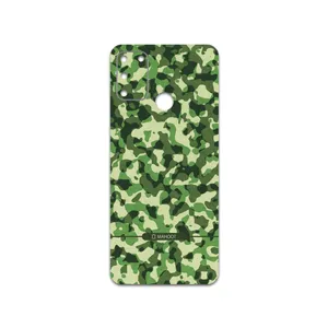 MAHOOT  Army-Green2-Pattern Cover Sticker for Honor 9A