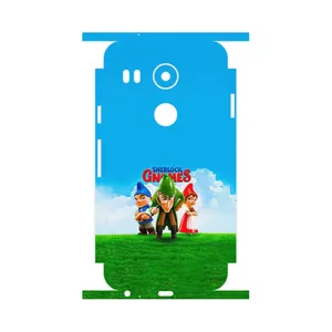 MAHOOT Sherlock Gnomes-FullSkin Cover Sticker for Google Nexus 5X