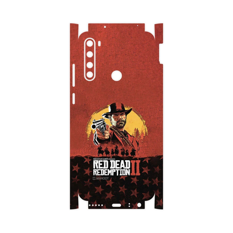 برچسب پوششی ماهوت مدل Red-Dead-Redemption-Game-FullSkin مناسب برای گوشی موبایل شیائومی Redmi Note 8T