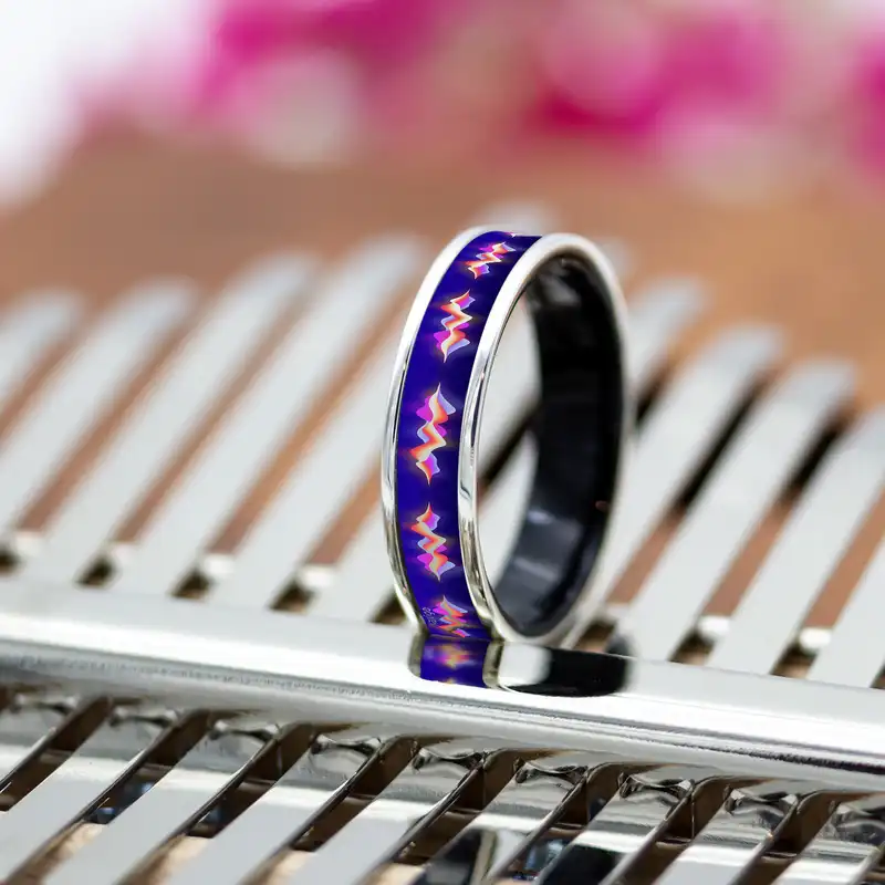 انگشتر ناکسیگو مدل شب تاب کد RB15567