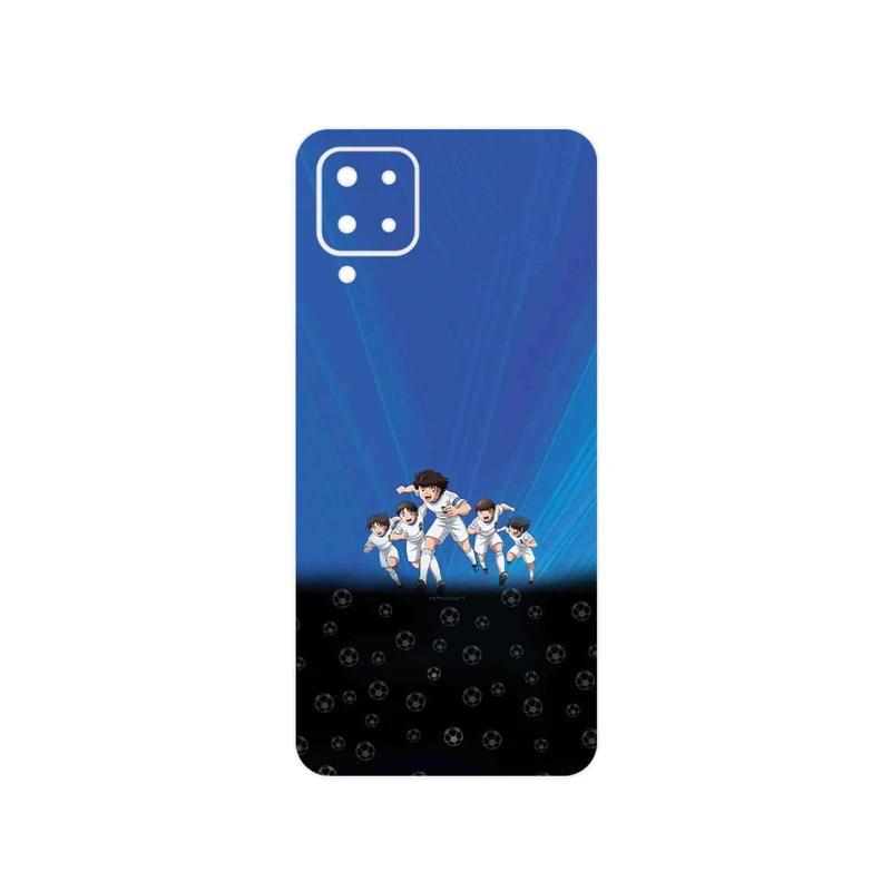 برچسب پوششی ماهوت مدل Ganbare Kikkazu مناسب برای گوشی موبایل سامسونگ Galaxy M12