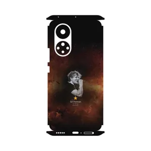 MAHOOT Ed Sheeran-FullSkin Cover Sticker for Honor 50