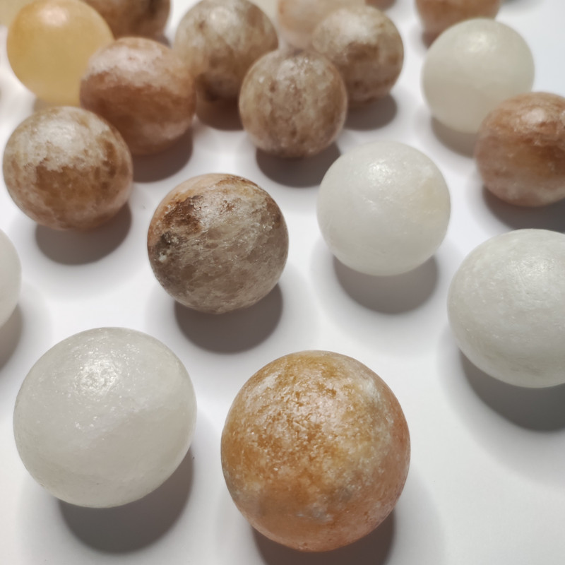 سنگ نمک ماساژ مدل گوی بسته 30 عددی