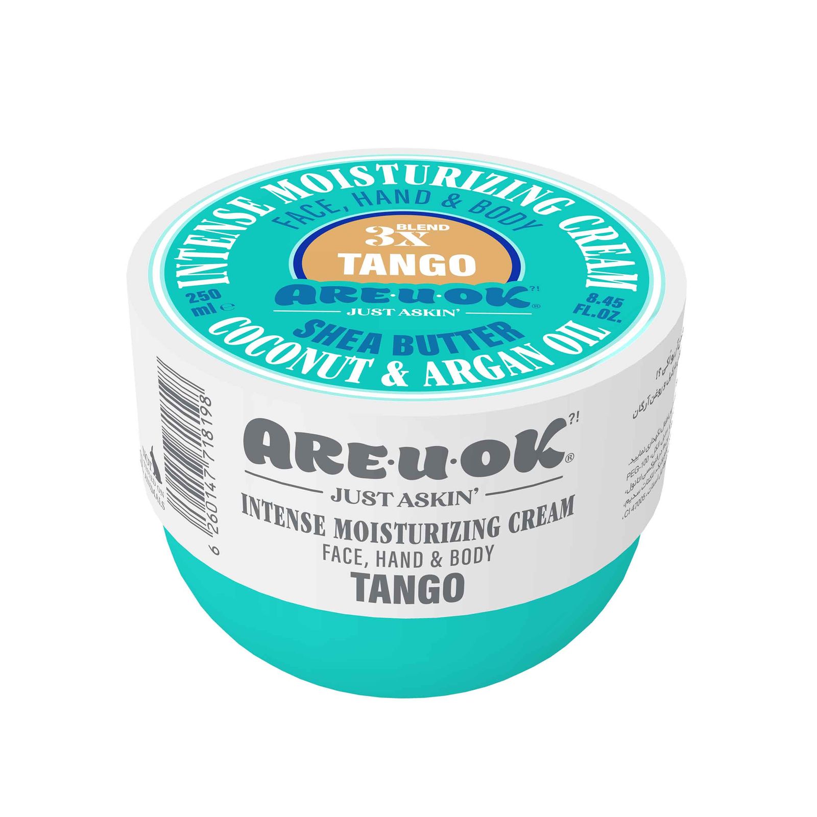 کرم مرطوب‌کننده آر یو اوکی مدل TANGO حجم 250 میلی‌لیتر -  - 2