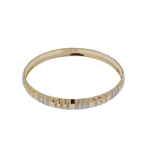 النگو طلا 18 عیار دخترانه مدل 1EL1738