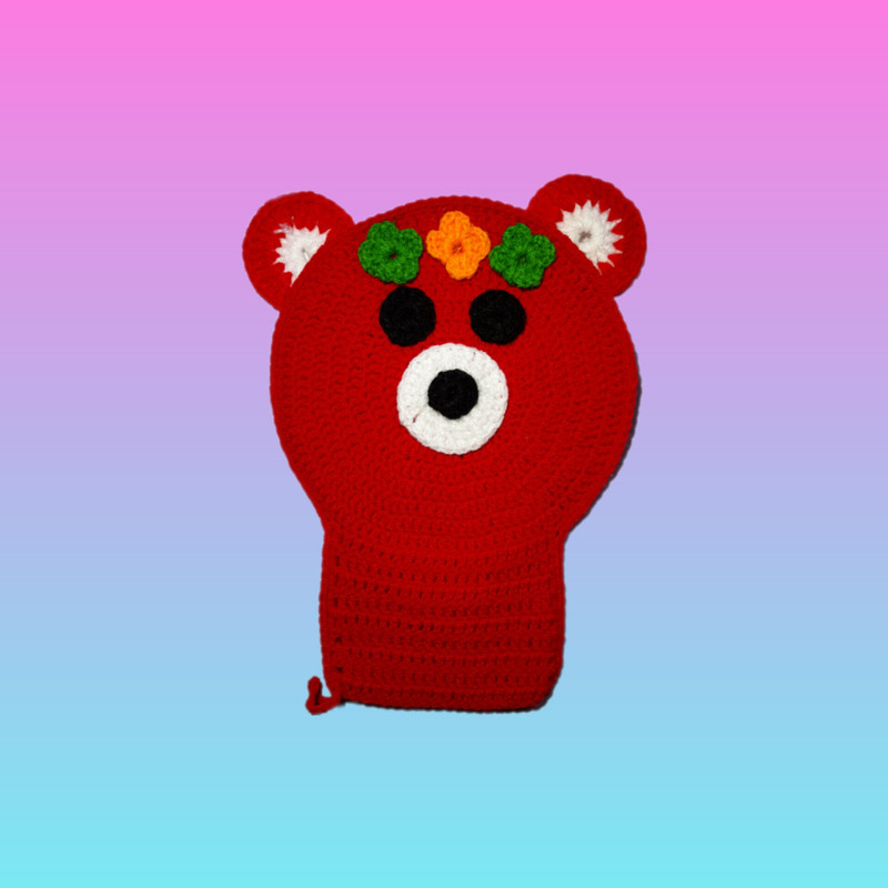 لیف حمام کودک مدل خرس