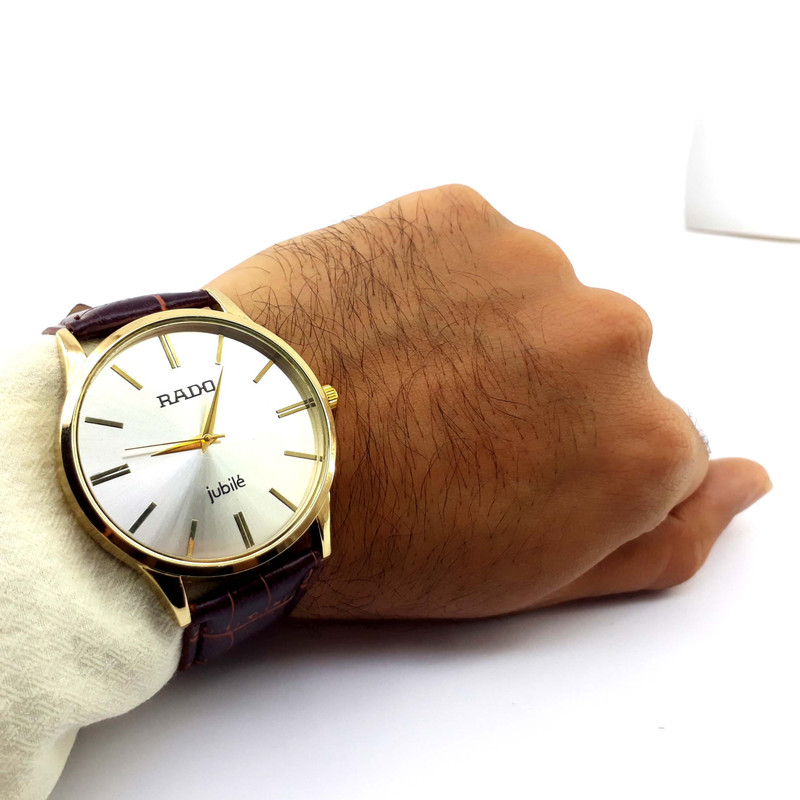 ساعت مچی عقربه‌ای مردانه مدل کلاسیک کد rd- tal11