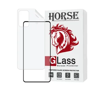 Horse MCERAMNANOH Screen Protector With Nano Back For Samsung Galaxy A52 4G / Galaxy A52 5G / Galaxy A52s 5G  