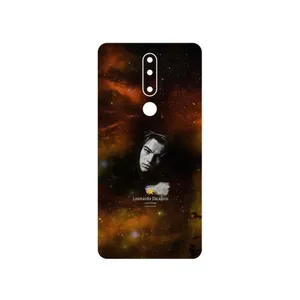 MAHOOT Leonardo Dicaprio Cover Sticker for Nokia 3.1 Plus