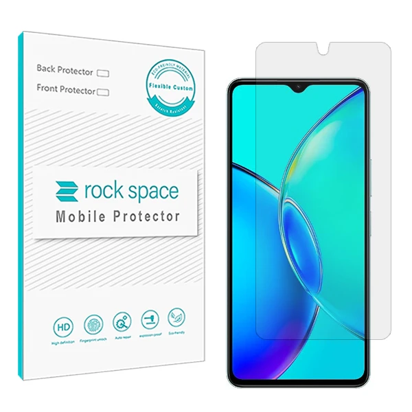 محافظ صفحه نمایش ھیدروژل راک اسپیس کد HGL مناسب برای گوشی موبایل ویوو Y35 Plus