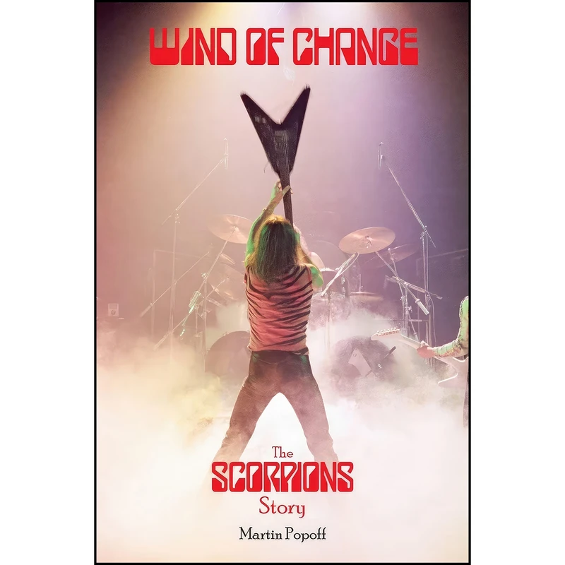 کتاب Wind of Change اثر Martin Popoff انتشارات Wymer UK