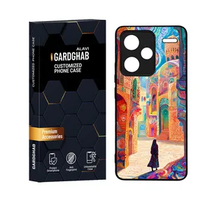 کاور گارد قاب علوی مدل دور ژله ای مناسب برای گوشی موبایل شیائومی Redmi Note 13 Pro Plus 5G