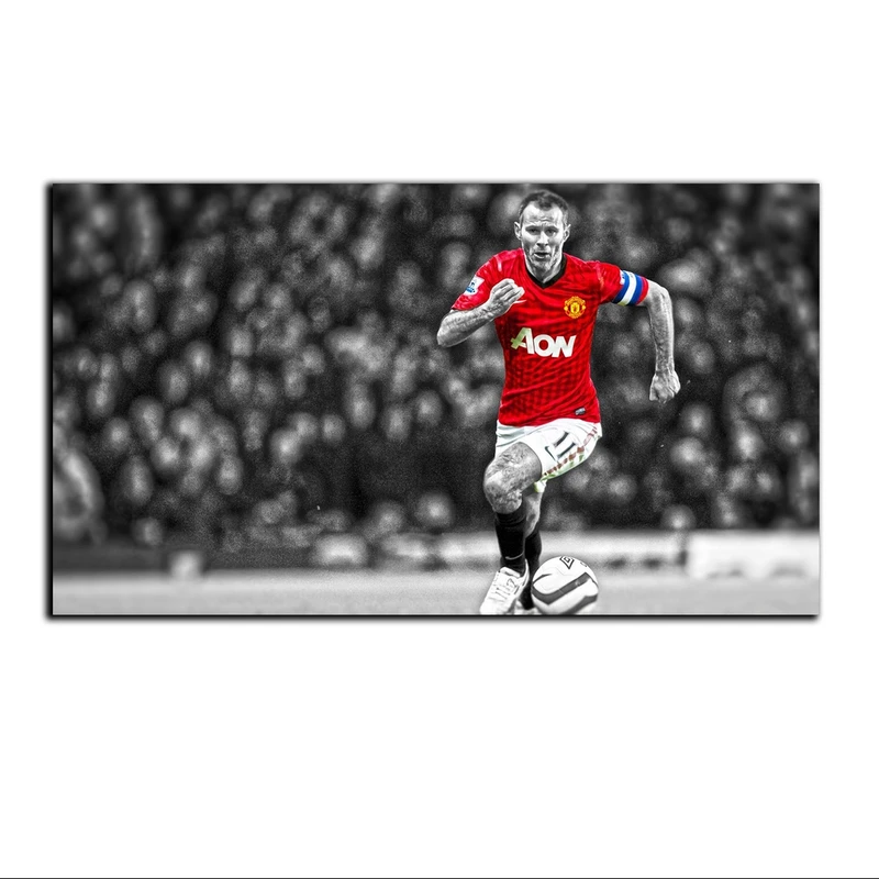 تابلو شاسی بکلیت طرح بازیکن فوتبال رایان گیگز تیم منچستر یونایتد مدل SH-S7115