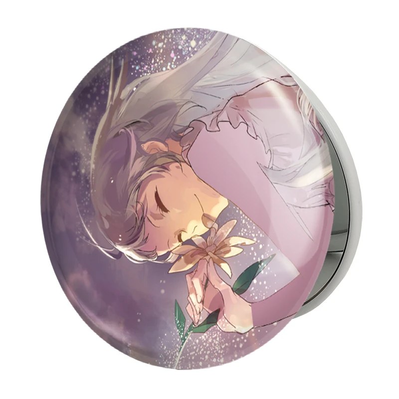 آینه جیبی خندالو طرح میکو هونما انیمه آنوهانا مدل تاشو کد 31978