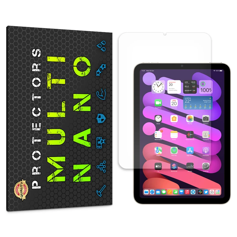 محافظ صفحه نمایش مات مولتی نانو مدل X-S1M مناسب برای تبلت اپل iPad Mini 2021 8.3 inch