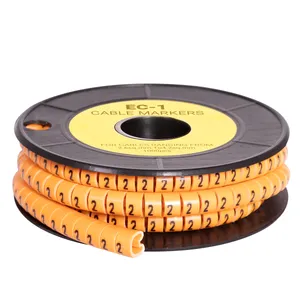 شماره سیم مدل EC-1-2 بسته 1000 عددی