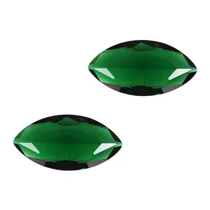 سنگ زمرد مصنوعی کد D67401 بسته دو عددی