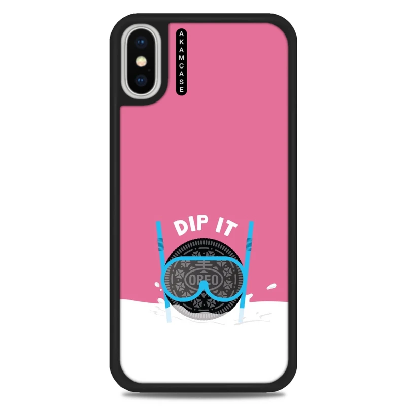کاور آکام مدل AMC-WAX-OREO13 مناسب برای گوشی موبایل اپل iPhone X/Xs