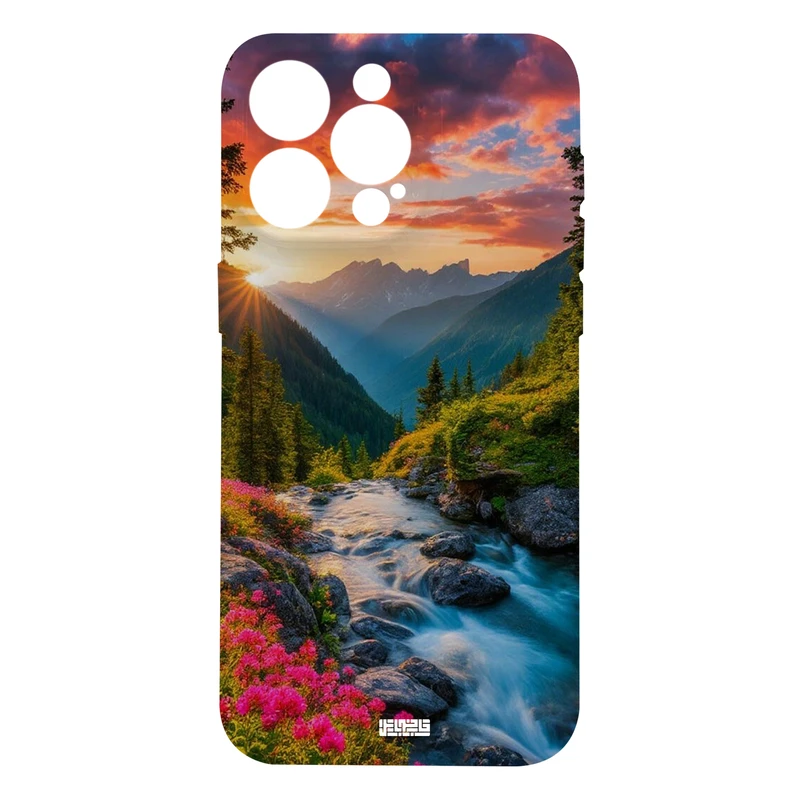 کاور قاب موبایل علوی مدل SML مناسب برای گوشی موبایل اپل iPhone 15 Pro Max