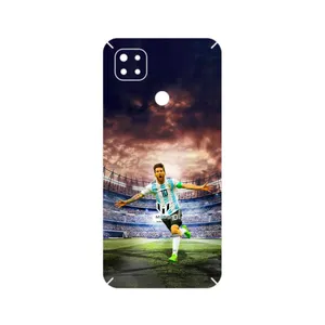 MAHOOT Lionel Messi 2 Cover Sticker for Xiaomi Redmi 9C NFC