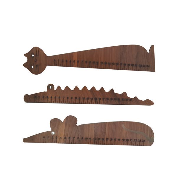 خط کش 24 سانتی متر کد 111 مجموعه 3 عددی