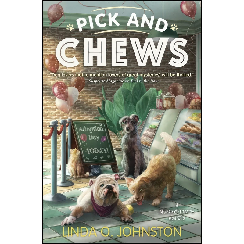 کتاب Pick and Chews  اثر Linda O. Johnston انتشارات Midnight Ink