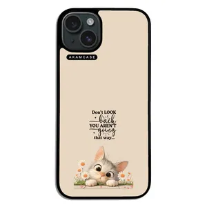 AKAM AMC-WA15PLUS-ANIMALS QOUTES-20 Cover For Apple iPhone 15 Plus