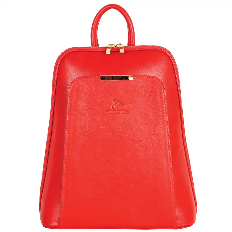 کوله پشتی زنانه چرم بارز مدل DZ65