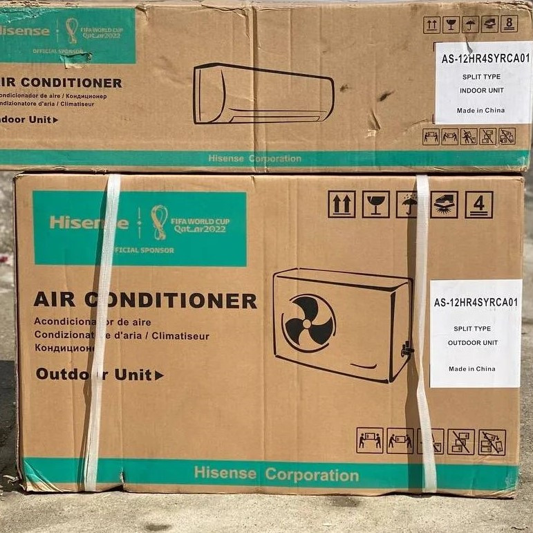 کولر گازی 24 هزار هایسنس مدل AS-24UR4SBBTG04