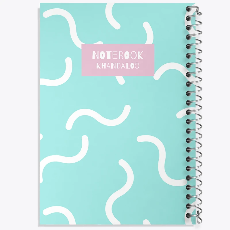 دفتر نت موسیقی 50 برگ خندالو مدل فانتزی کد N871