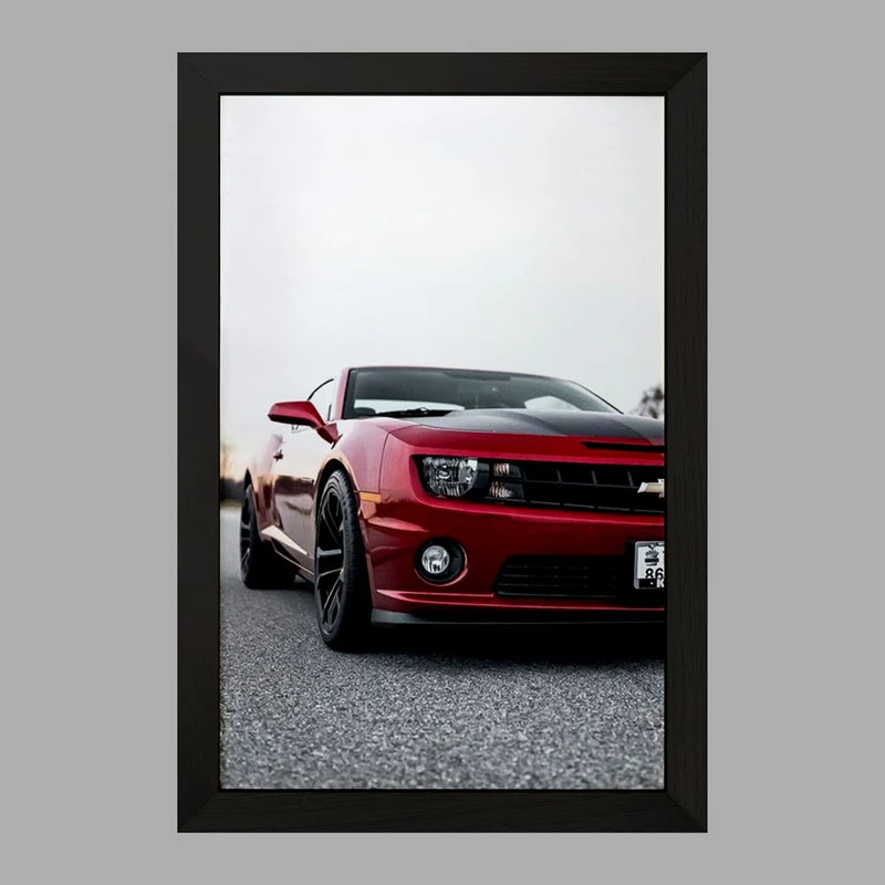 تابلو خندالو مدل ماشین اسپرت Sport Car کد 28739