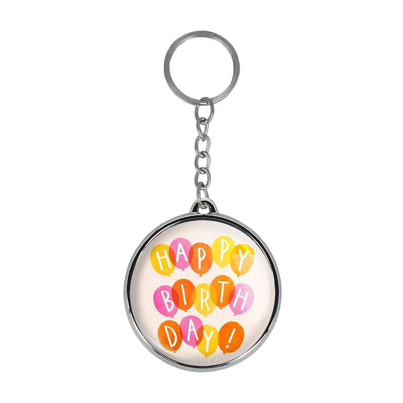 جاکلیدی خندالو طرح تولد مدل دوطرفه کد 2810028101