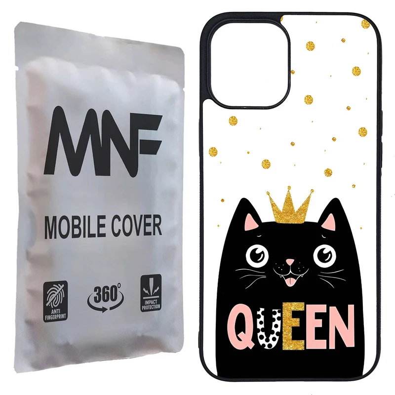 کاور ام ان اف طرح Queen کد P-176 مناسب برای گوشی موبایل اپل iPhone 12 Pro Max