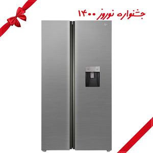 یخچال و فریزر ساید بای ساید جی پلاس مدل GSS-K723T