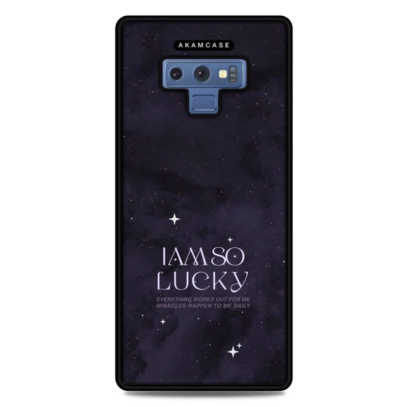 کاور آکام مدل AMC-WSGN9-LUCKY-4 مناسب برای گوشی موبایل سامسونگ Galaxy Note 9 
