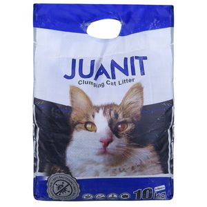 نقد و بررسی خاک بستر گربه ژوانیت کد 011 وزن 10 کیلوگرم توسط خریداران