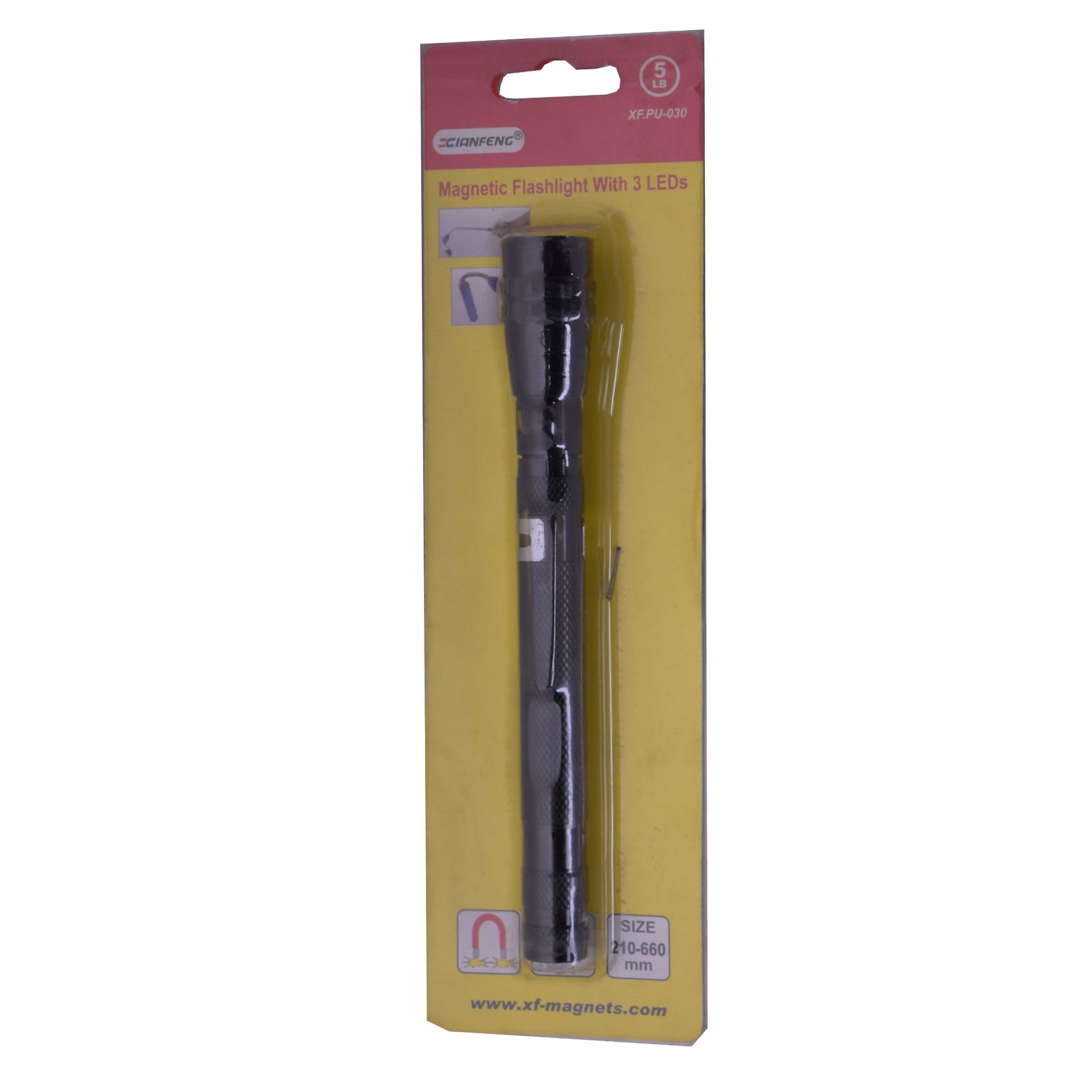چراغ قوه دستی ژیانفنگ مدل PU030 -  - 8